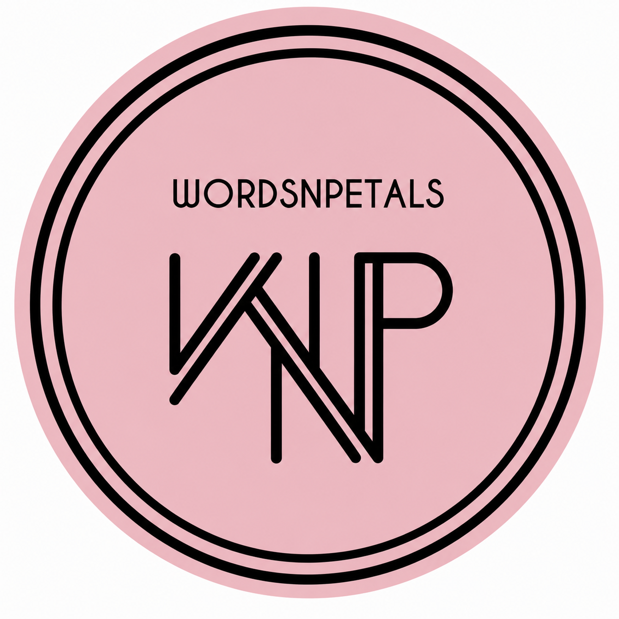 WordsnPetals logo